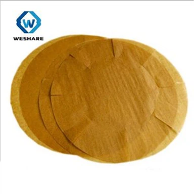 Dabiskas krāsas cepamā papīra lapa