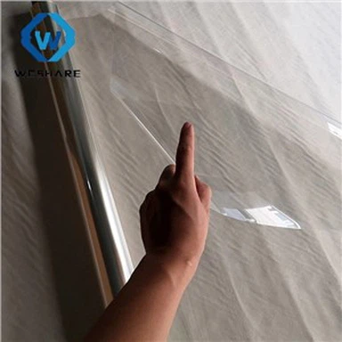 PET plēves plastmasas rullis